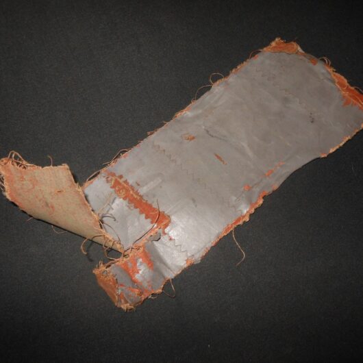 WW2 German Luftwaffe Aircraft - FABRIC SKIN SECTION - He111 - VERY NICE!