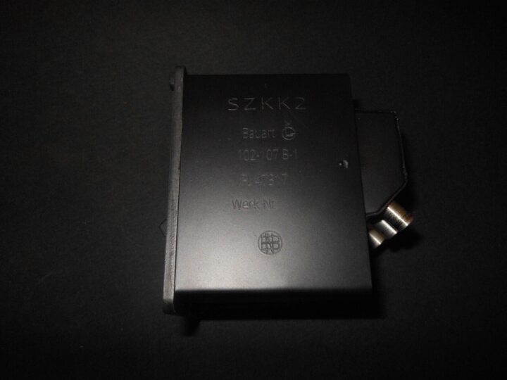WW2 German Luftwaffe Aircraft - SZKK2 AMMUNITION COUNTER BOX - Me109 Me262 Me163 - Image 8