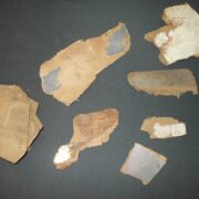 WW2 German Luftwaffe Aircraft - WOOD STABILIZER & FUSELAGE RELICS #7 - Me109 G10