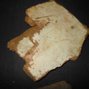 WW2 German Luftwaffe Aircraft - WOOD STABILIZER & FUSELAGE RELICS #7 - Me109 G10 - Image 3