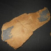WW2 German Luftwaffe Aircraft - WOOD STABILIZER & FUSELAGE RELICS #7 - Me109 G10 - Image 5