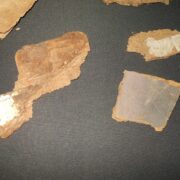 WW2 German Luftwaffe Aircraft - WOOD STABILIZER & FUSELAGE RELICS #7 - Me109 G10 - Image 6