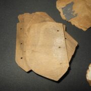 WW2 German Luftwaffe Aircraft - WOOD STABILIZER & FUSELAGE RELICS #7 - Me109 G10 - Image 7