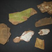 WW2 German Luftwaffe Aircraft - WOOD STABILIZER & FUSELAGE RELICS #7 - Me109 G10 - Image 8