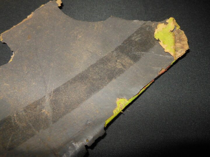 WW2 German Luftwaffe Aircraft - WOOD STABILIZER RELIC - Me109 G10 - Image 3