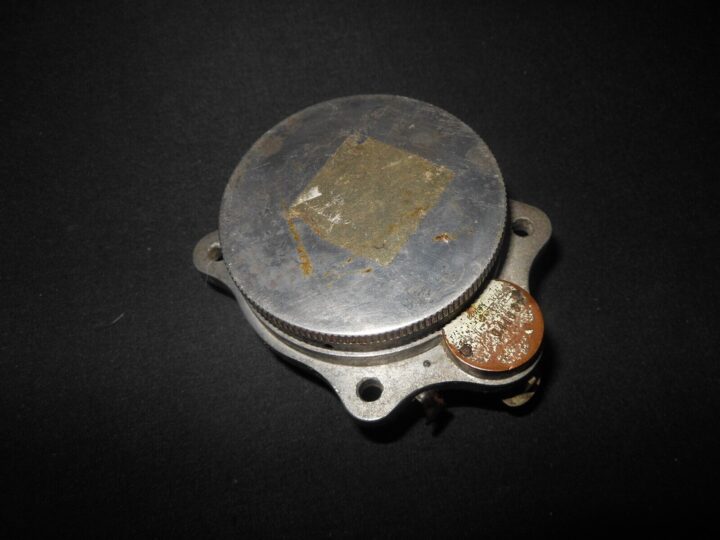 WW2 German Luftwaffe Borduhr - JUNGHANS COCKPIT CLOCK - 5th MODEL - VERY NICE! - Image 7