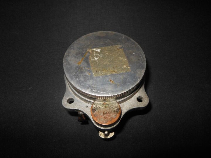 WW2 German Luftwaffe Borduhr - JUNGHANS COCKPIT CLOCK - 5th MODEL - VERY NICE! - Image 8