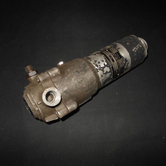 WW2 German Luftwaffe DBU Siemens Regler - AIRCRAFT FUEL PUMP - COMPLETE