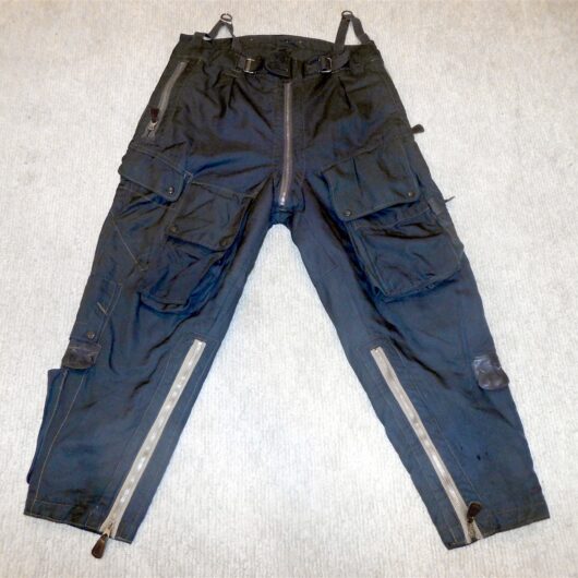 WW2 German Luftwaffe Elek. Fliegerhosen - HEATED FLIGHT / CHANNEL PANTS - SUPERB
