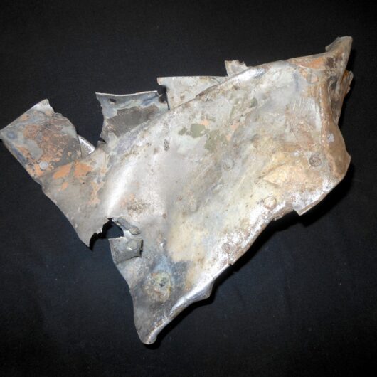 WW2 German Luftwaffe - GUN COVER / COWLING SECTION - Me109 F-4 ACE - NICE!