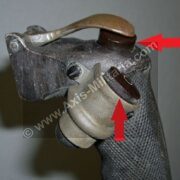 WW2 German Luftwaffe KG13 Waffenbedienschalter - FIRING BUTTON - Me262 Me109 - Image 7