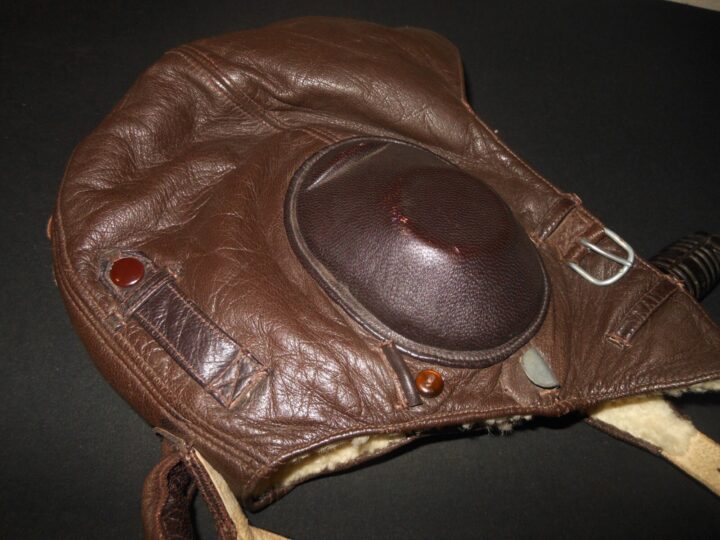 WW2 German Luftwaffe LKpW101 Fliegerkopfhaube - WINTER FLIGHT HELMET - EXCELLENT - Image 12