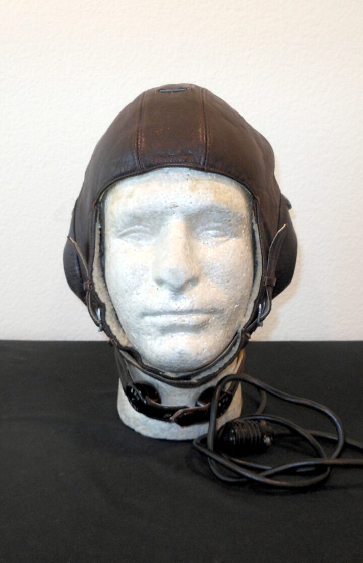 WW2 German Luftwaffe LKpW101 Fliegerkopfhaube - WINTER FLIGHT HELMET - EXCELLENT - Image 3