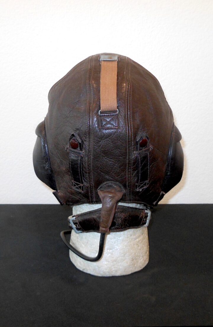 WW2 German Luftwaffe LKpW101 Fliegerkopfhaube - WINTER FLIGHT HELMET - EXCELLENT - Image 5