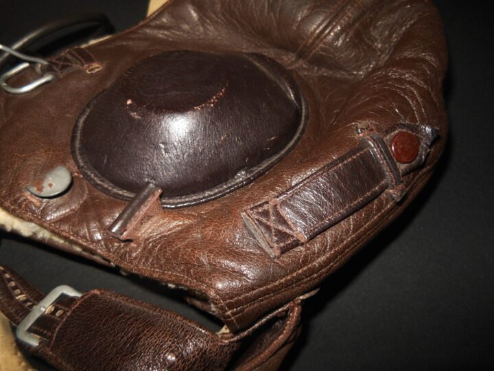WW2 German Luftwaffe LKpW101 Fliegerkopfhaube - WINTER FLIGHT HELMET - EXCELLENT - Image 10