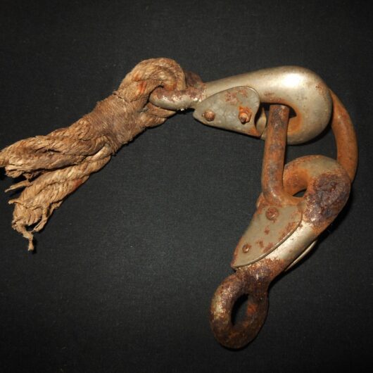 WW2 German Luftwaffe - PARACHUTE HARNESS ROPE ASSEMBLY - RH28 RZ20 RZ36