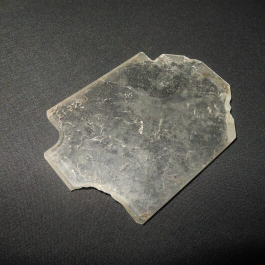 WW2 German Luftwaffe Reviglass - CLEAR GUNSIGHT GLASS - Revi 16 - Me109 Fw190