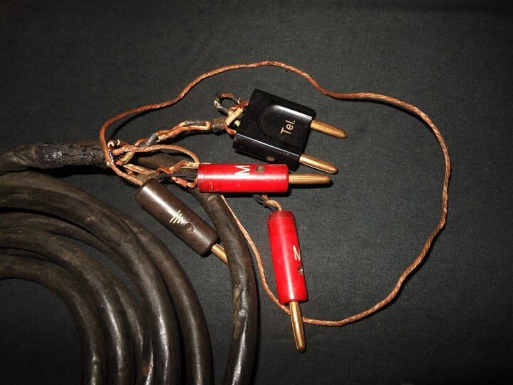 WW2 German Luftwaffe V.b.K.1 - AUDIO CONNECTION EXTENSION CABLE - FUG III - RARE - Image 4