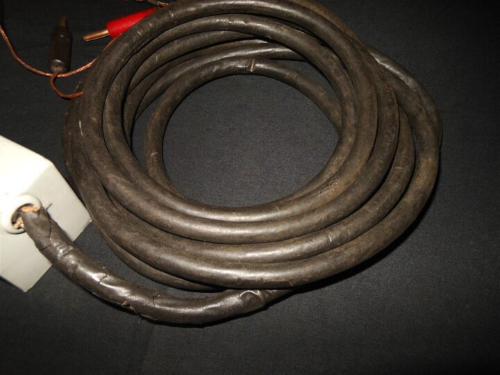 WW2 German Luftwaffe V.b.K.1 - AUDIO CONNECTION EXTENSION CABLE - FUG III - RARE - Image 7