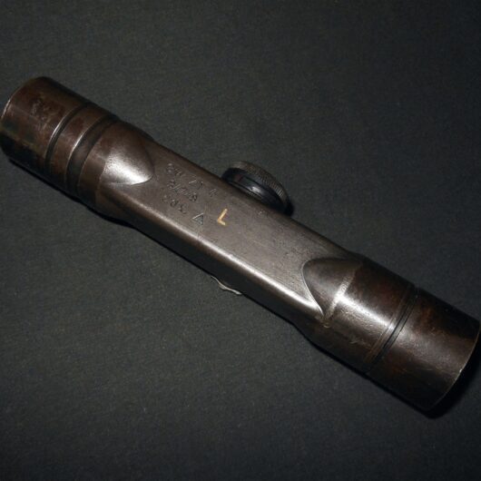WW2 German Luftwaffe - ZF4 SNIPER OPTICAL SCOPE - FG42 ISSUE - "L" MARKED - RARE