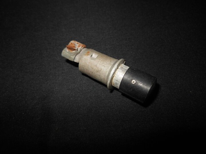 WW2 German Umschaltknopf für Drehzahl - TACHOMETER PUSH BUTTON - Me262 - RARE! - Image 3