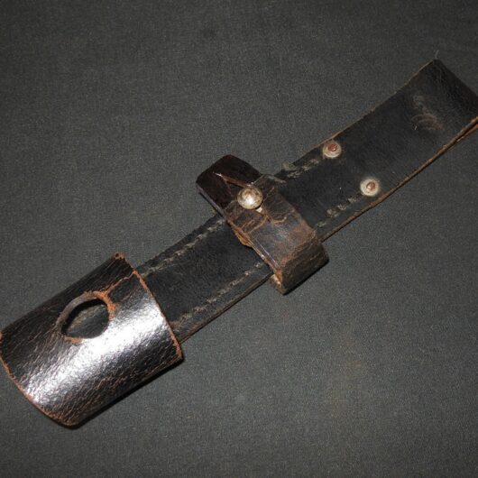 WW2 German Wehrmacht Army K98 Bayonet - 1944/1945 M42 BAYONET FROG - LATE WAR!
