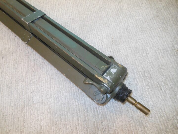 WW2 German Wehrmacht - COMMANDER OPTICS TRIPOD - ZEISS - SF14 RABBIT EAR - NICE! - Image 11
