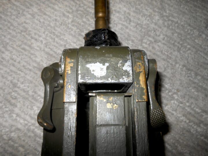WW2 German Wehrmacht - COMMANDER OPTICS TRIPOD - ZEISS - SF14 RABBIT EAR - NICE! - Image 12