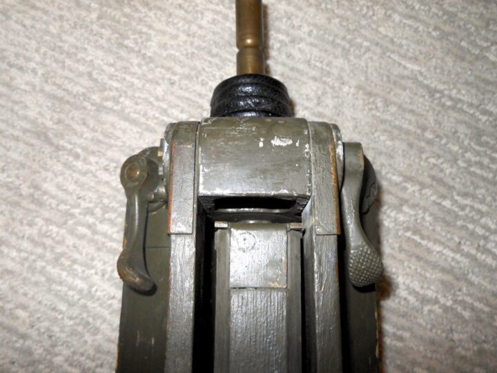 WW2 German Wehrmacht - COMMANDER OPTICS TRIPOD - ZEISS - SF14 RABBIT EAR - NICE! - Image 13