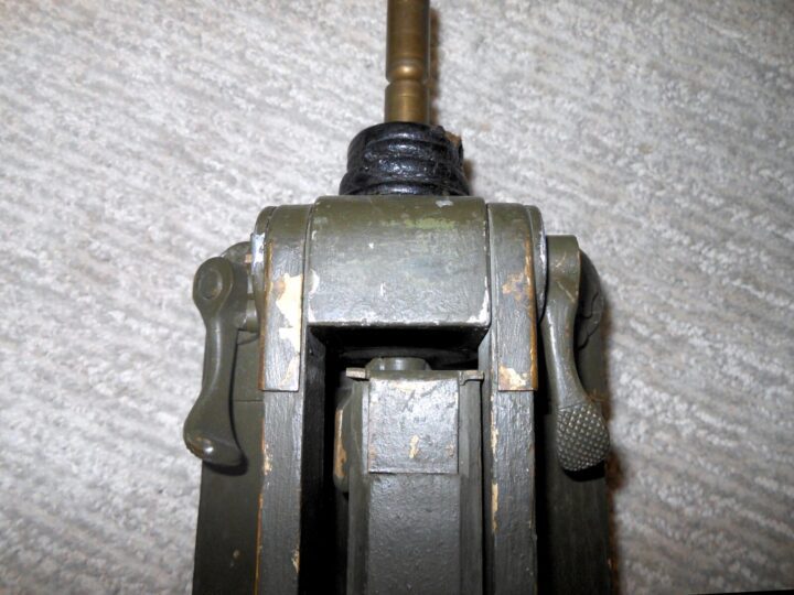 WW2 German Wehrmacht - COMMANDER OPTICS TRIPOD - ZEISS - SF14 RABBIT EAR - NICE! - Image 14