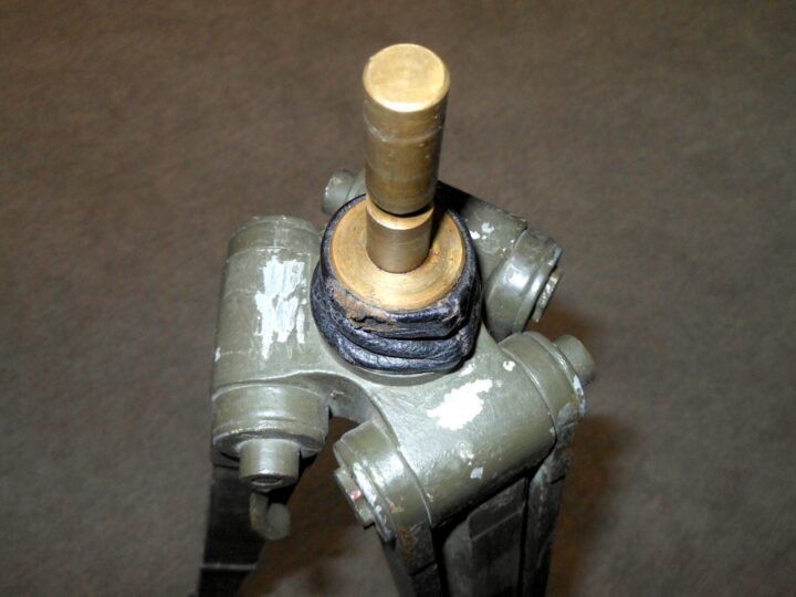 WW2 German Wehrmacht - COMMANDER OPTICS TRIPOD - ZEISS - SF14 RABBIT EAR - NICE! - Image 15