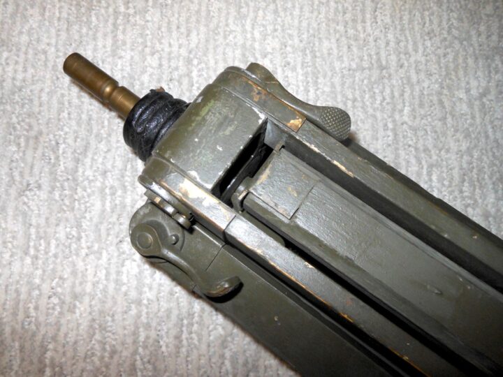 WW2 German Wehrmacht - COMMANDER OPTICS TRIPOD - ZEISS - SF14 RABBIT EAR - NICE! - Image 4
