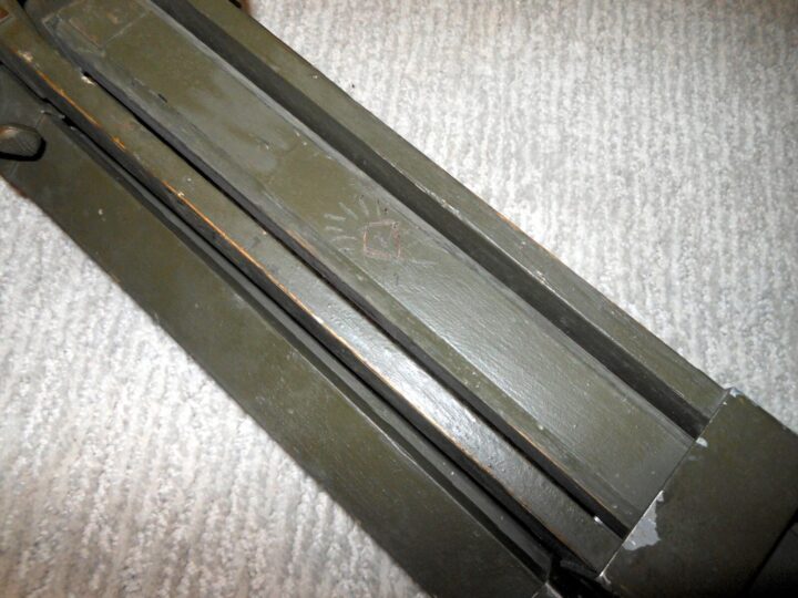 WW2 German Wehrmacht - COMMANDER OPTICS TRIPOD - ZEISS - SF14 RABBIT EAR - NICE! - Image 5