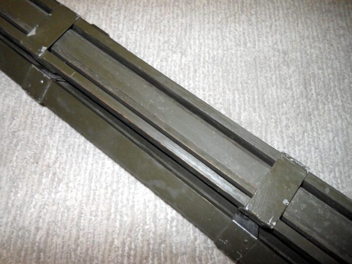 WW2 German Wehrmacht - COMMANDER OPTICS TRIPOD - ZEISS - SF14 RABBIT EAR - NICE! - Image 6