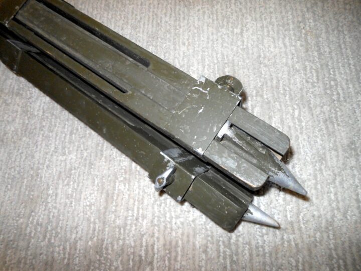 WW2 German Wehrmacht - COMMANDER OPTICS TRIPOD - ZEISS - SF14 RABBIT EAR - NICE! - Image 7