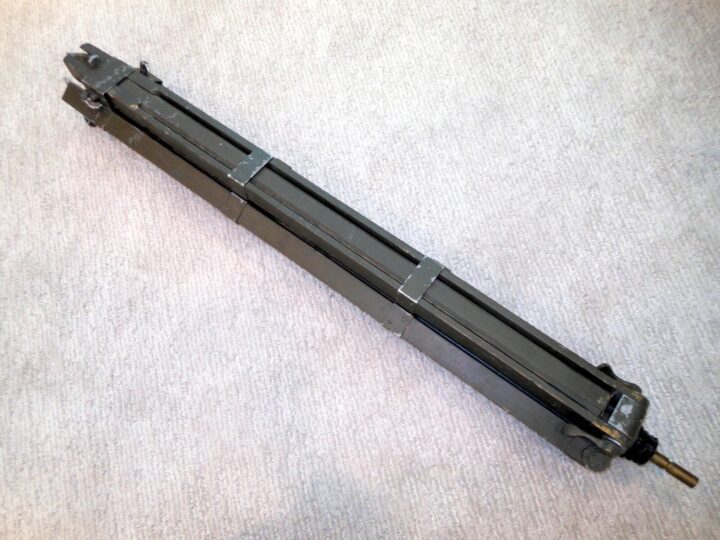 WW2 German Wehrmacht - COMMANDER OPTICS TRIPOD - ZEISS - SF14 RABBIT EAR - NICE! - Image 8