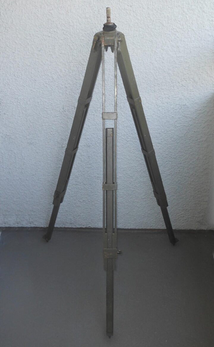 WW2 German Wehrmacht - COMMANDER OPTICS TRIPOD - ZEISS - SF14 RABBIT EAR - NICE!