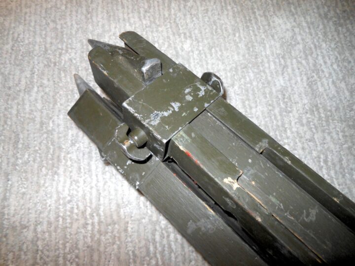 WW2 German Wehrmacht - COMMANDER OPTICS TRIPOD - ZEISS - SF14 RABBIT EAR - NICE! - Image 9