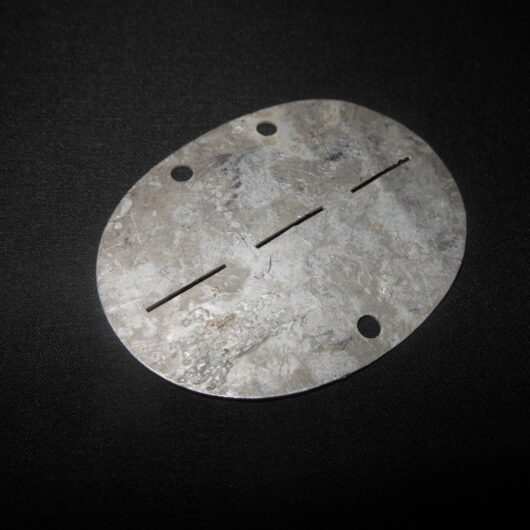 WW2 German Wehrmacht Erkennungsmarke – IDENTIFICATION DOG TAG #2 - BLANK - NICE!
