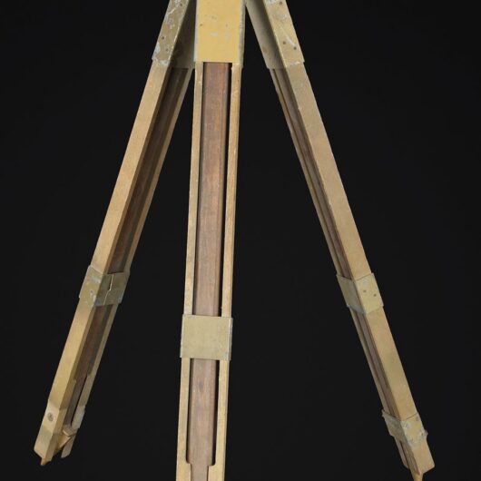 WW2 German Wehrmacht - GESTELL 40 OPTICAL TRIPOD - SF14 RK31 - DUNKELGELB!