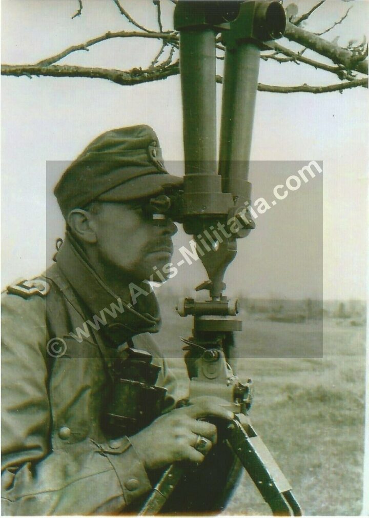 WW2 German Wehrmacht - GESTELL 40 OPTICAL TRIPOD - SF14 RK31 - RARE MAKER! - Image 21