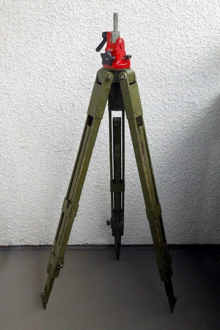 WW2 German Wehrmacht - GESTELL 40 OPTICAL TRIPOD - SF14 RK31 - RARE MAKER!