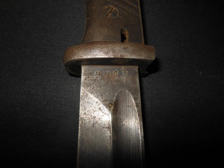 WW2 German Wehrmacht - MAUSER K98 BAYONET - Jos. Corts / Coppel - NICE! - Image 15