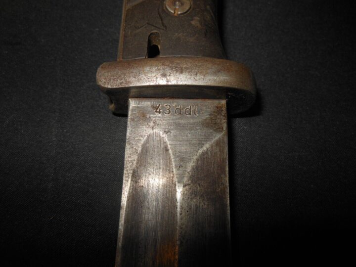 WW2 German Wehrmacht - MAUSER K98 BAYONET - Jos. Corts / Coppel - NICE! - Image 16