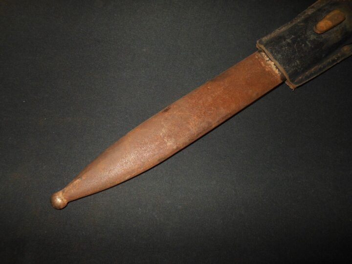 WW2 German Wehrmacht - MAUSER K98 BAYONET - Jos. Corts / Coppel - NICE! - Image 19