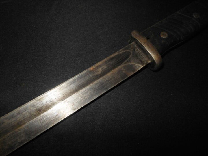 WW2 German Wehrmacht - MAUSER K98 BAYONET - Jos. Corts / Coppel - NICE! - Image 6