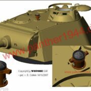 WW2 German Wehrmacht Orterkompass - OK38 MAGNETIC COMPASS - Aircraft & Tanks! - Image 15
