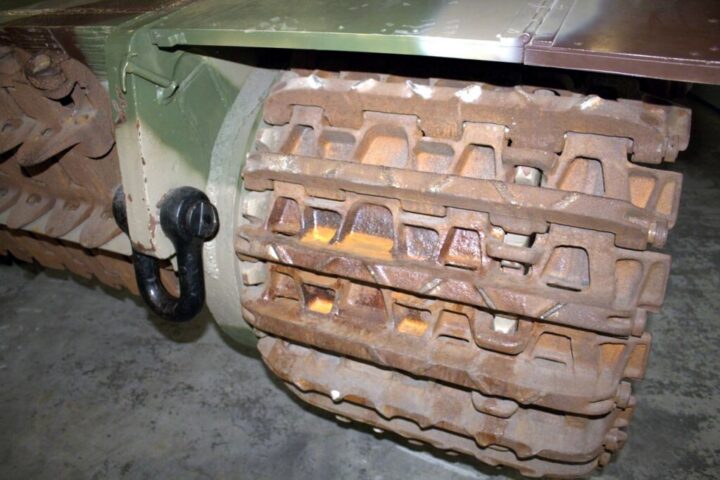WW2 German Wehrmacht Panzer Kettenglied - TRACK LINK PIN - Pz.Kpfw. VI TIGER - Image 11