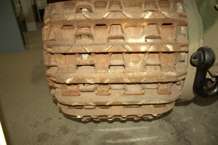 WW2 German Wehrmacht Panzer Kettenglied - TRACK LINK PIN - Pz.Kpfw. VI TIGER - Image 12