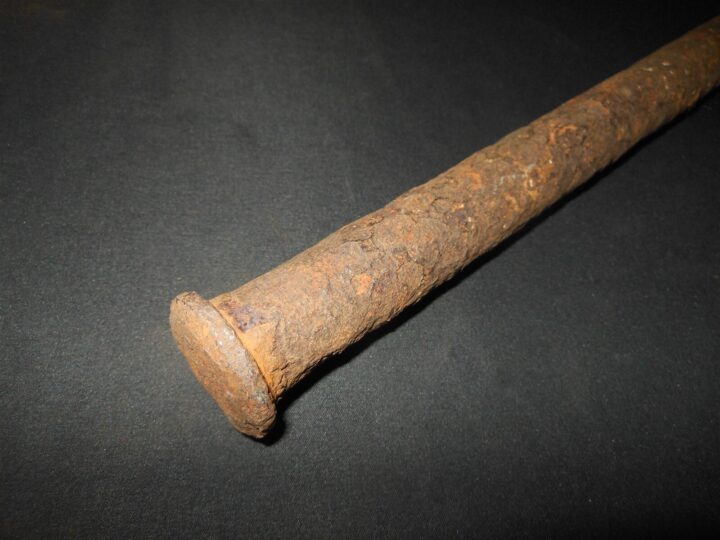 WW2 German Wehrmacht Panzer Kettenglied - TRACK LINK PIN - Pz.Kpfw. VI TIGER - Image 3